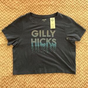 NWT Gilly Hicks Crop Top Womens Size XS